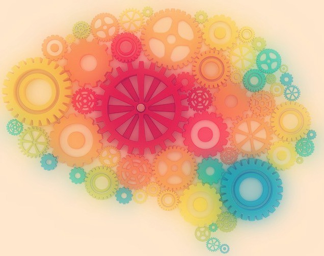 Brain with Gears