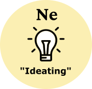 Extraverted Intuition Ideating Icon